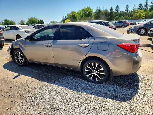 2017 TOYOTA COROLLA