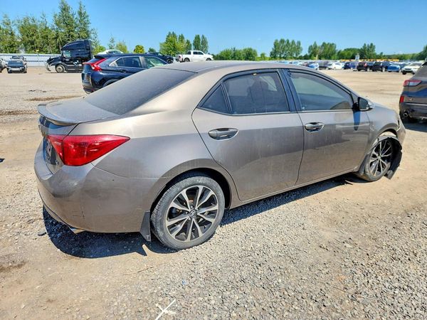 2017 TOYOTA COROLLA