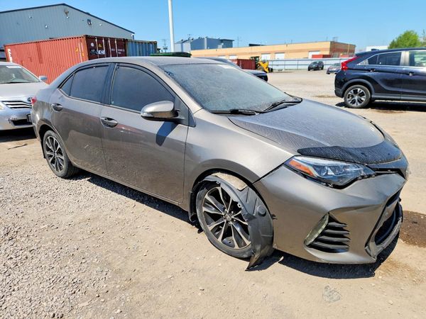 2017 TOYOTA COROLLA