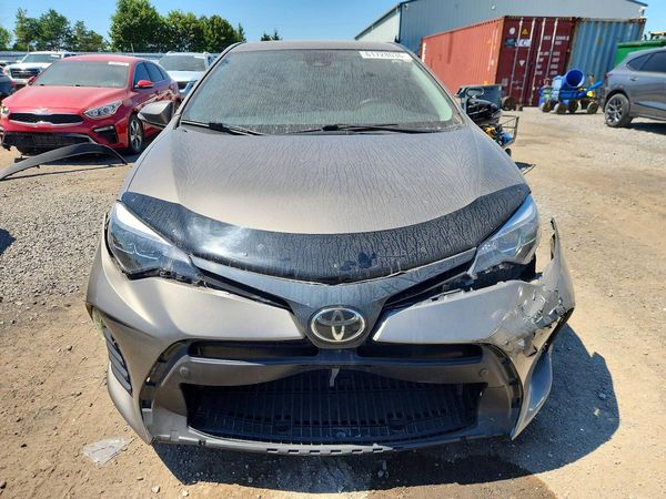 2017 TOYOTA COROLLA