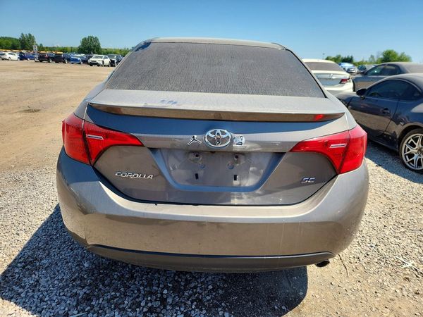2017 TOYOTA COROLLA