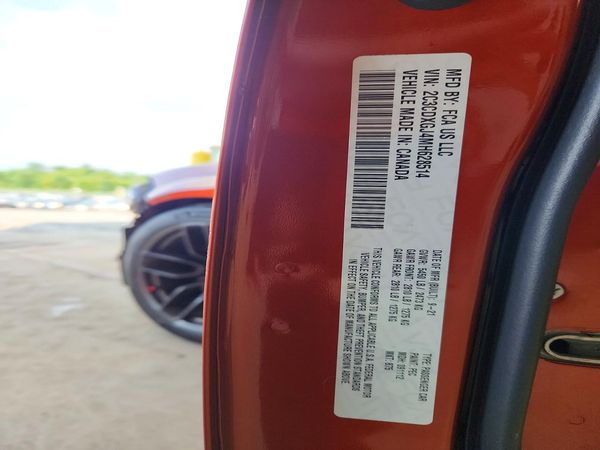 2021 DODGE CHARGER Scat Pack