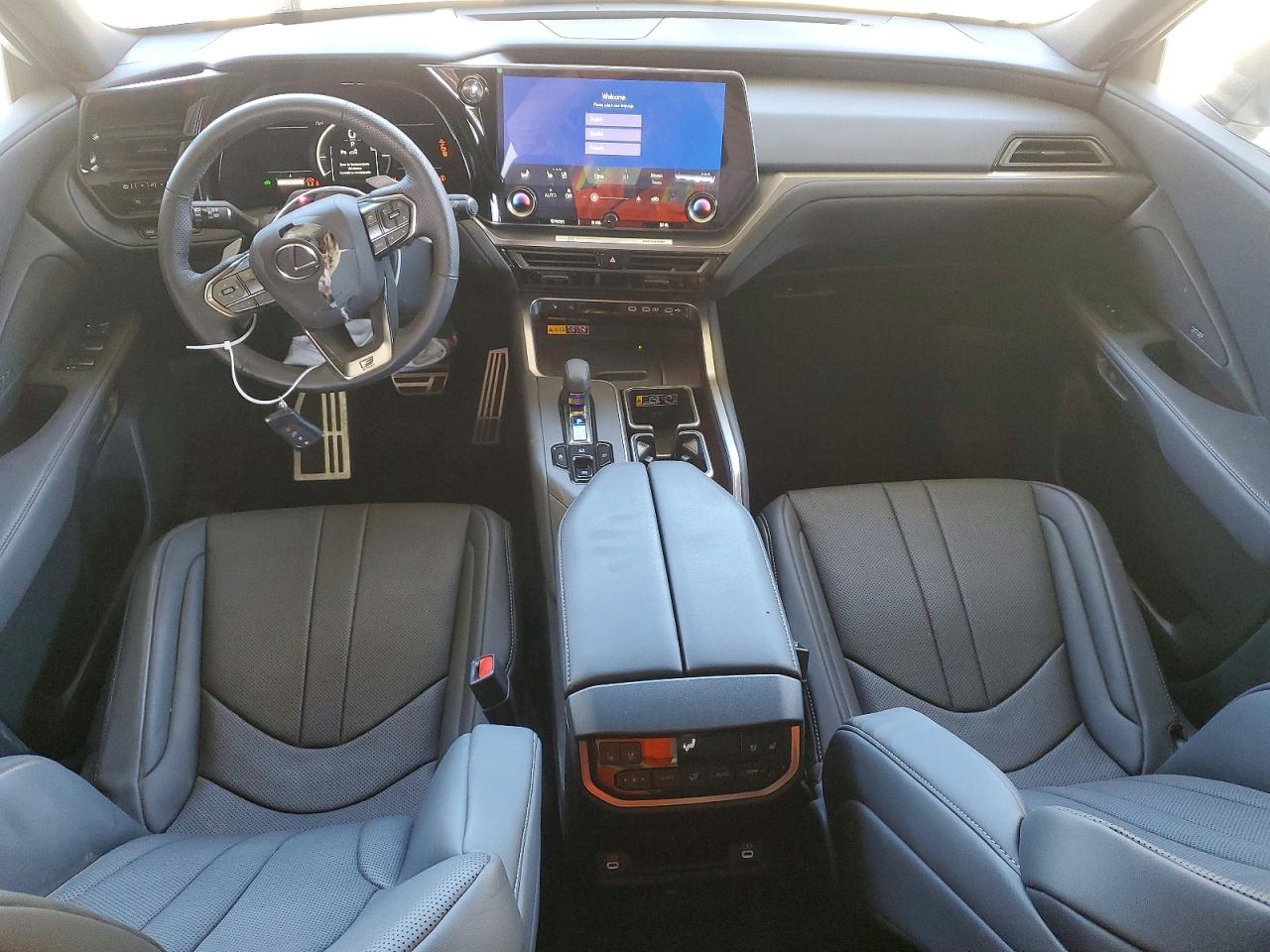 2026 LEXUS TX 500H