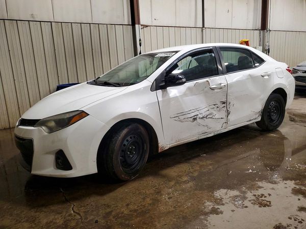 2014 TOYOTA COROLLA