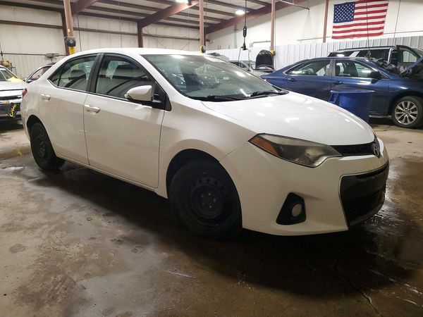 2014 TOYOTA COROLLA