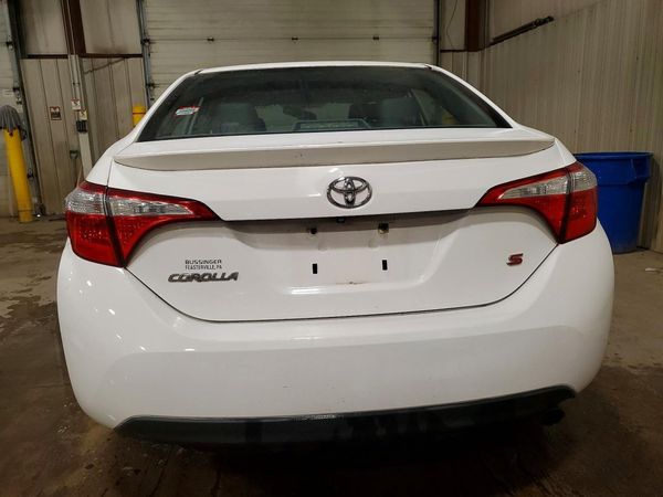 2014 TOYOTA COROLLA