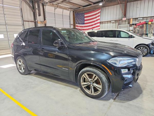 2014 BMW X5 xDrive50i — Passenger 3/4