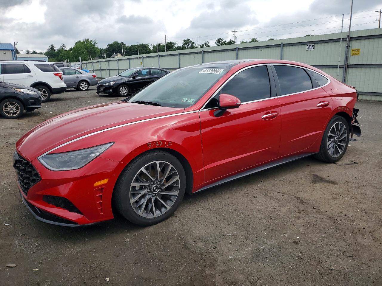 2021 HYUNDAI SONATA
