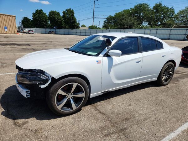 2015 DODGE CHARGER Police