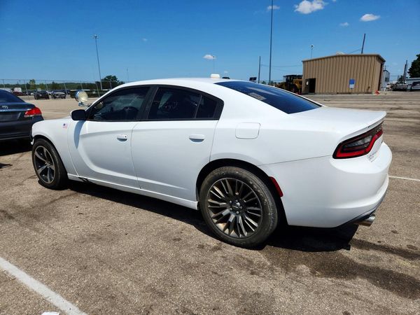 2015 DODGE CHARGER Police
