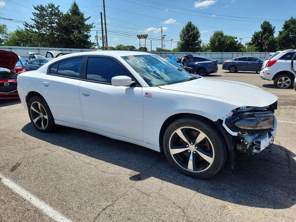 2015 DODGE CHARGER Police