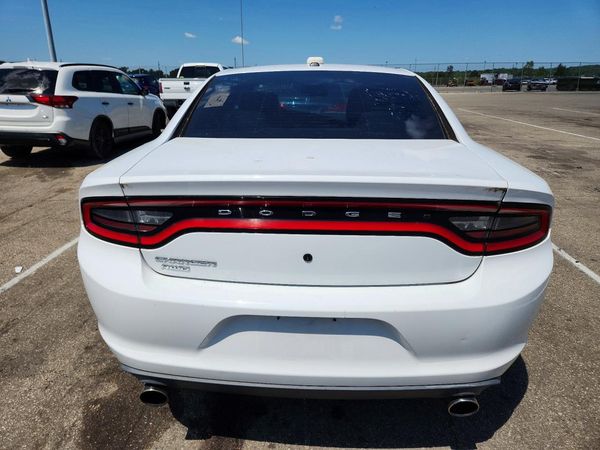 2015 DODGE CHARGER Police
