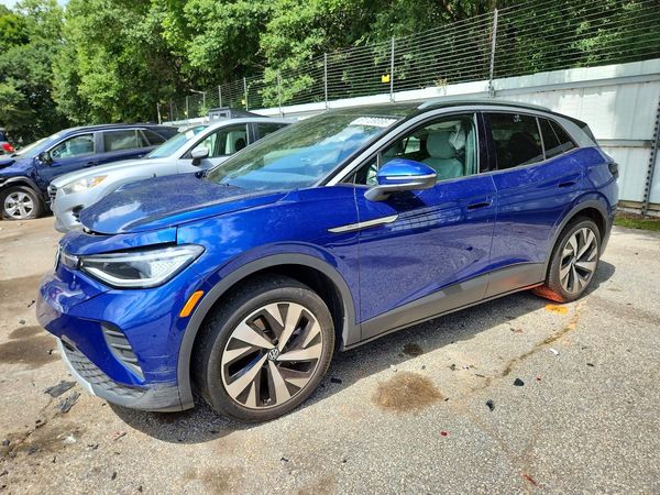 2021 VOLKSWAGEN ID.4 Pro S