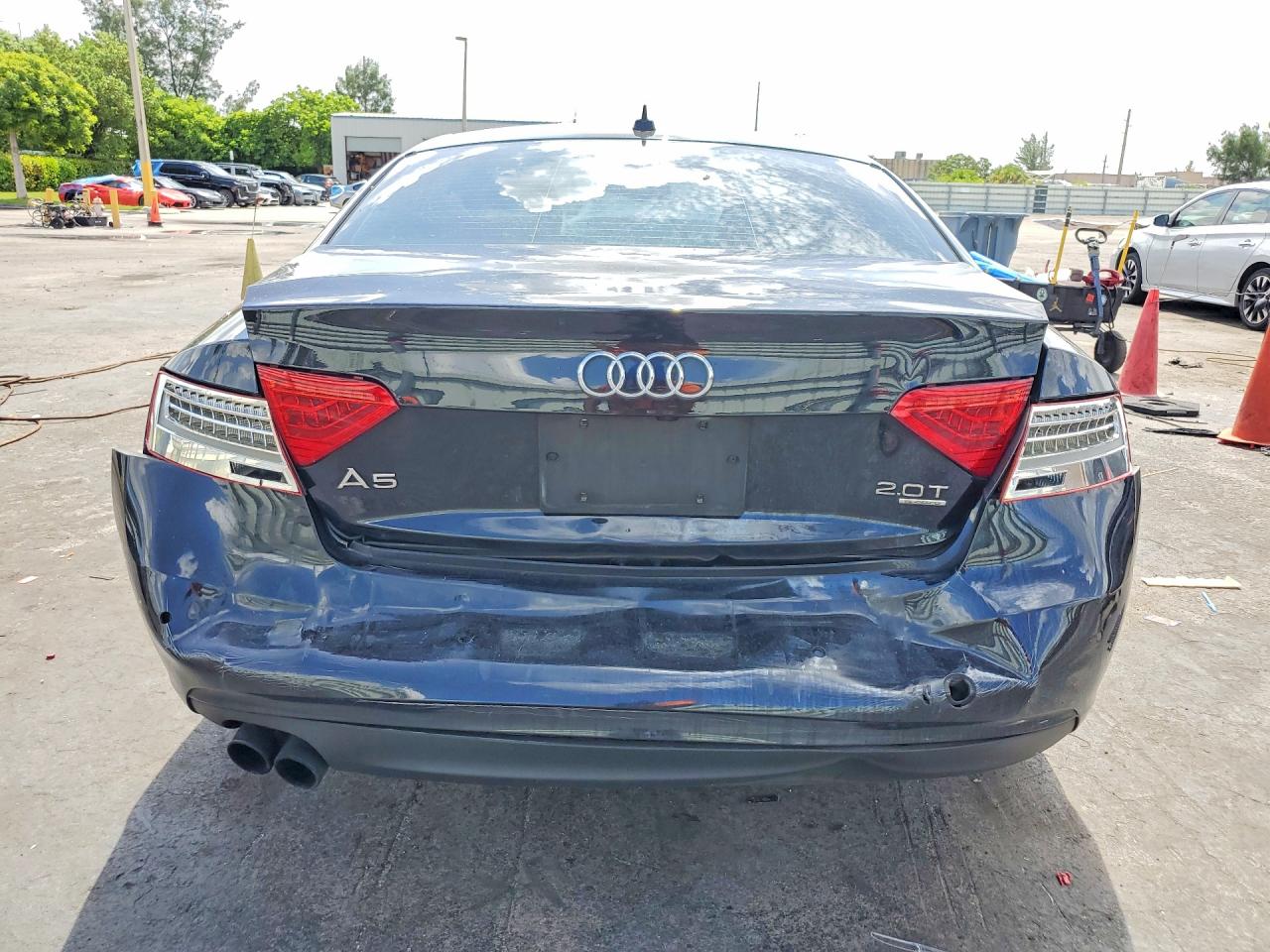 2014 AUDI A5 quattro Premium Plus