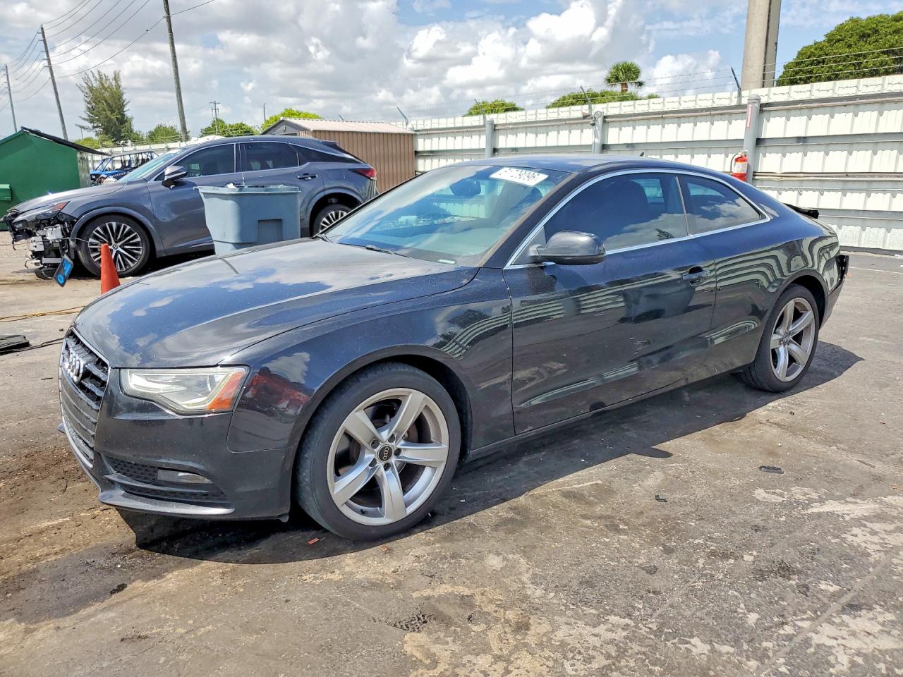 2014 AUDI A5 quattro Premium Plus