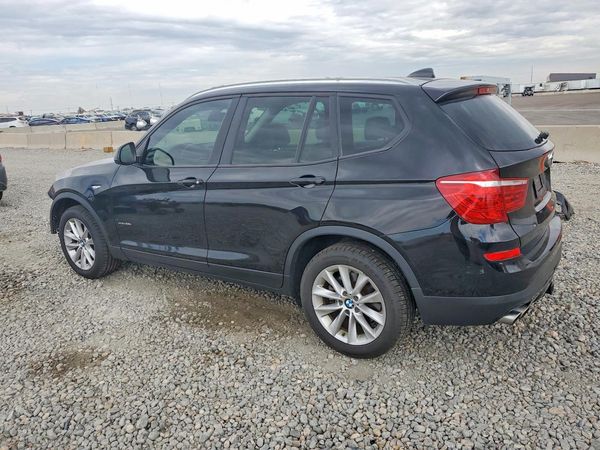 2017 BMW X3