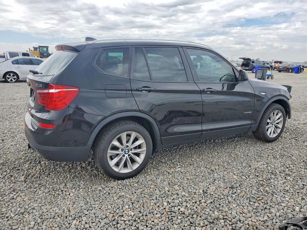 2017 BMW X3