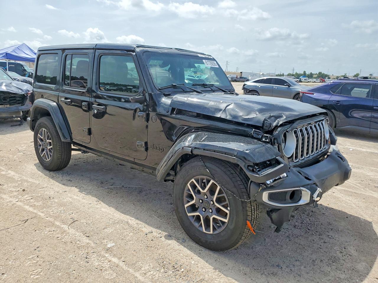 2026 JEEP WRANGLER 4-DOOR SAHARA