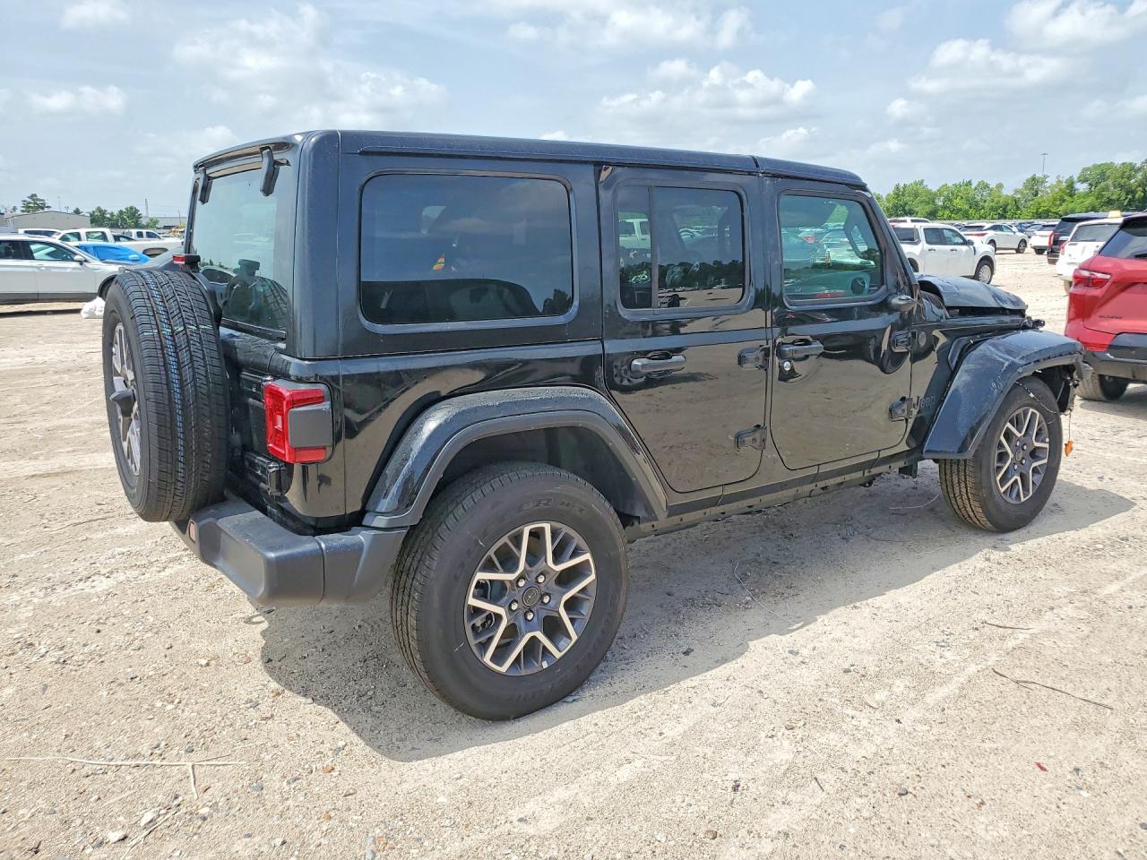 2026 JEEP WRANGLER 4-DOOR SAHARA