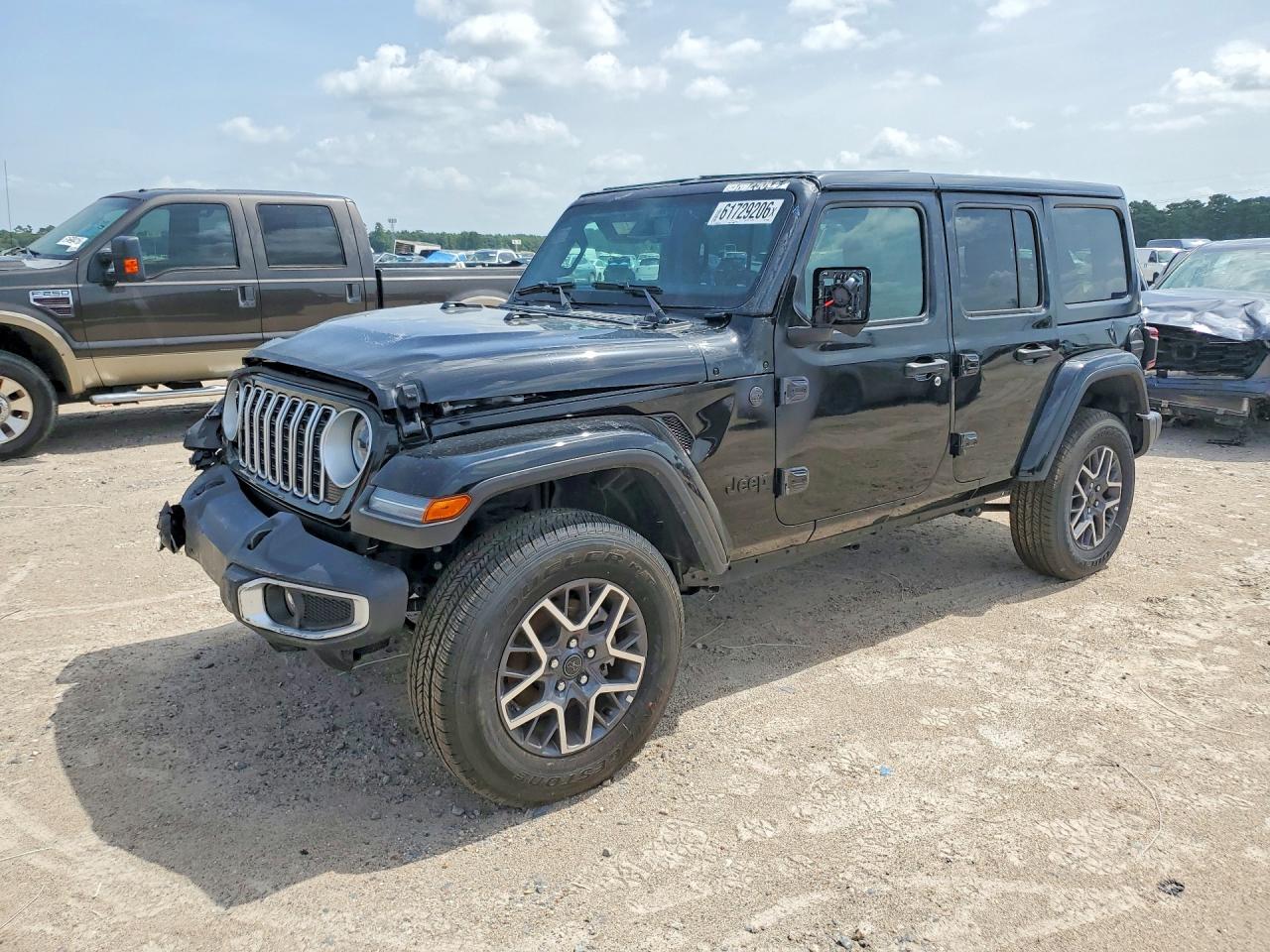 2026 JEEP WRANGLER 4-DOOR SAHARA