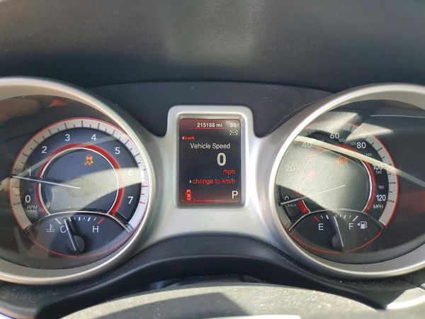 2016 DODGE JOURNEY SXT