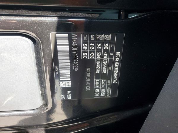 2024 MERCEDES-BENZ SPRINTER 907 (VS30)