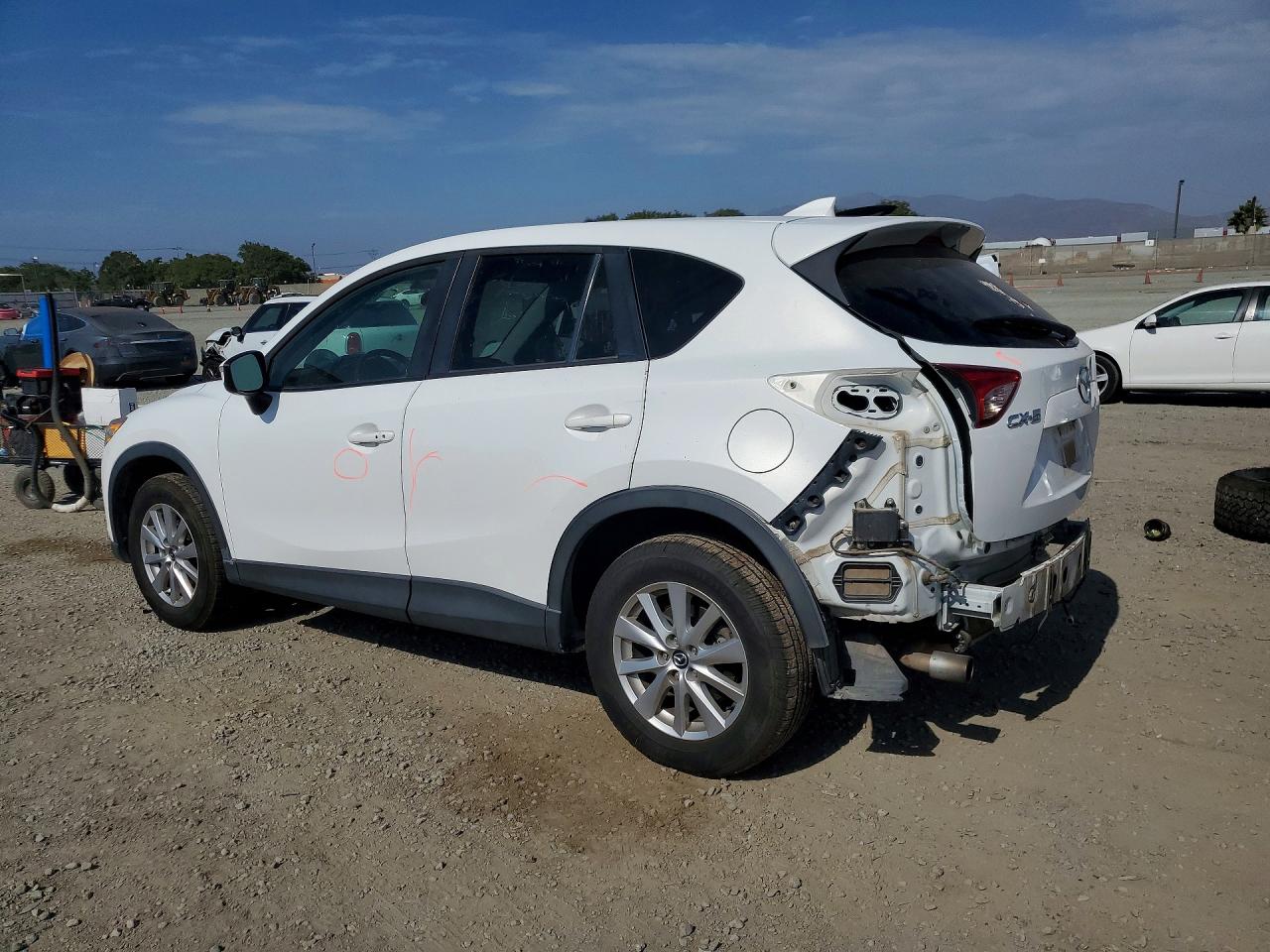 2016 MAZDA CX-5 Touring/GS