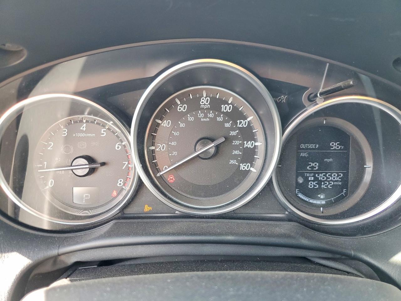 2016 MAZDA CX-5 Touring/GS