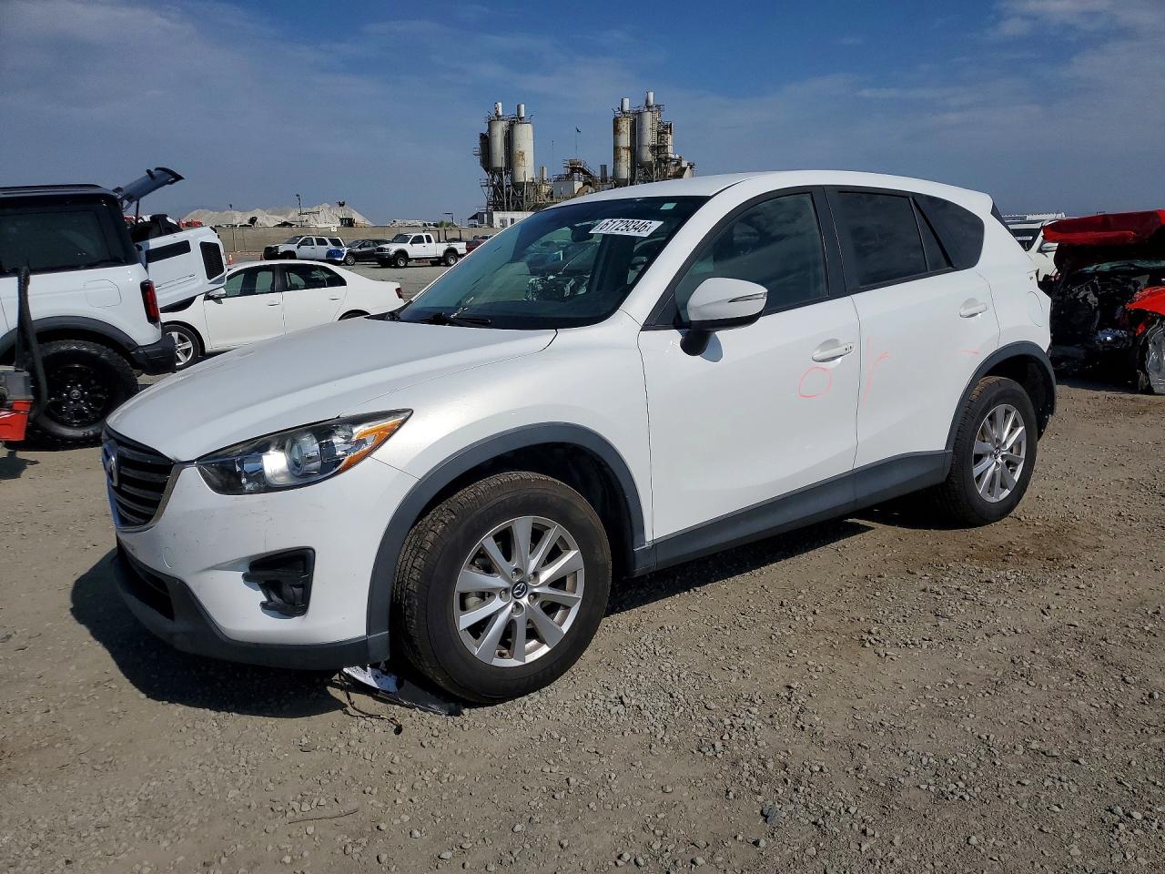 2016 MAZDA CX-5 Touring/GS