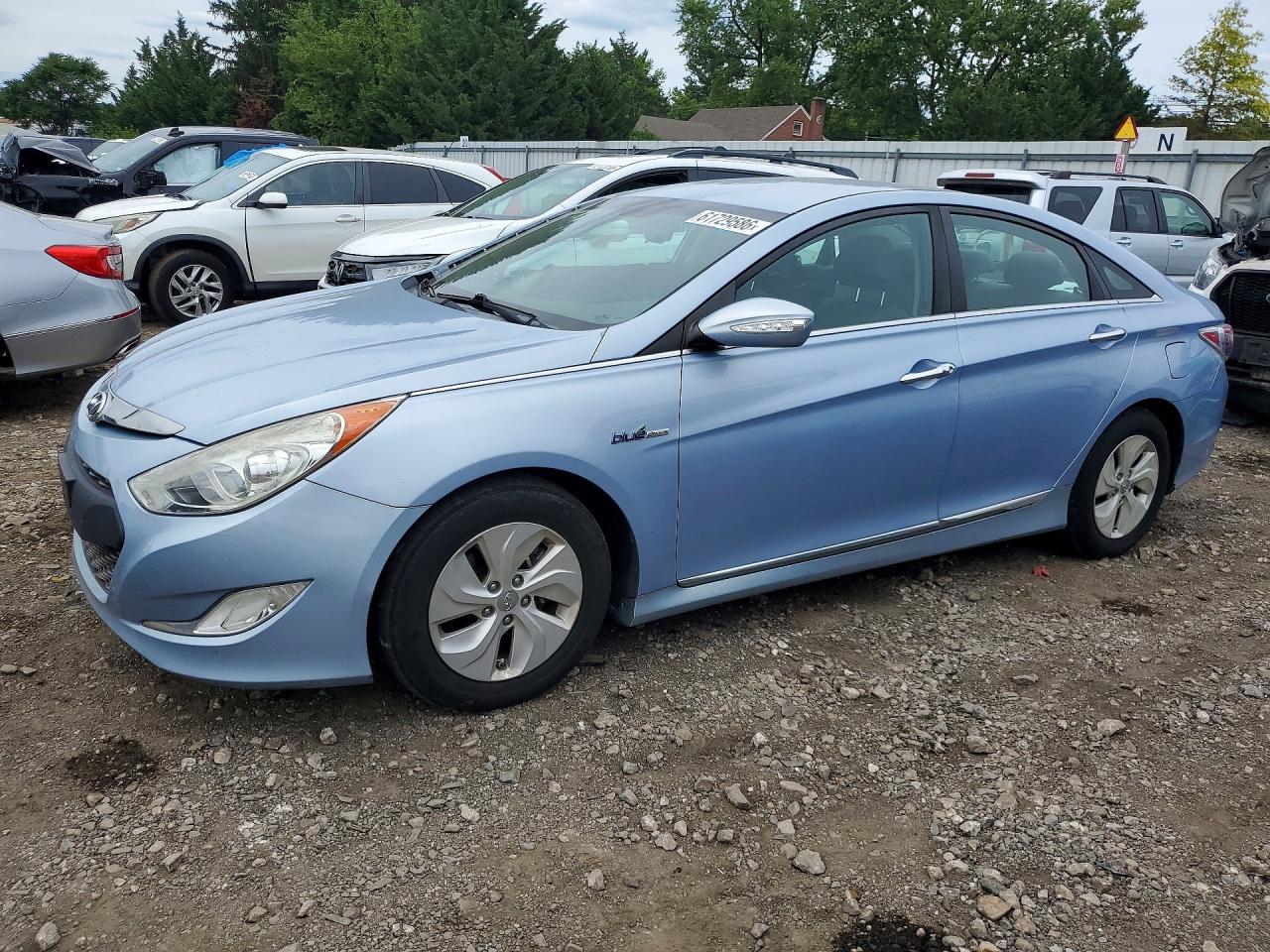 2014 HYUNDAI SONATA Hybrid/ Hybrid Limited