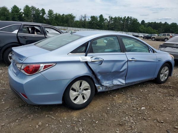 2014 HYUNDAI SONATA Hybrid/ Hybrid Limited