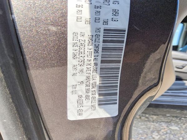 2020 DODGE GRAND CARAVAN SXT