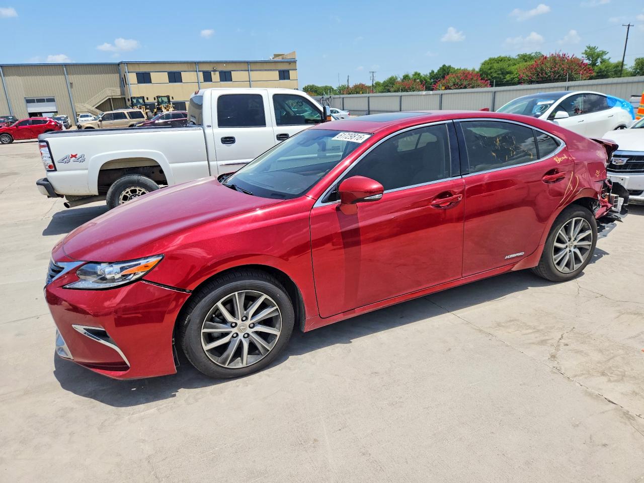 2018 LEXUS ES