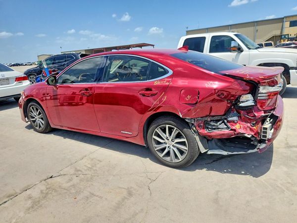 2018 LEXUS ES