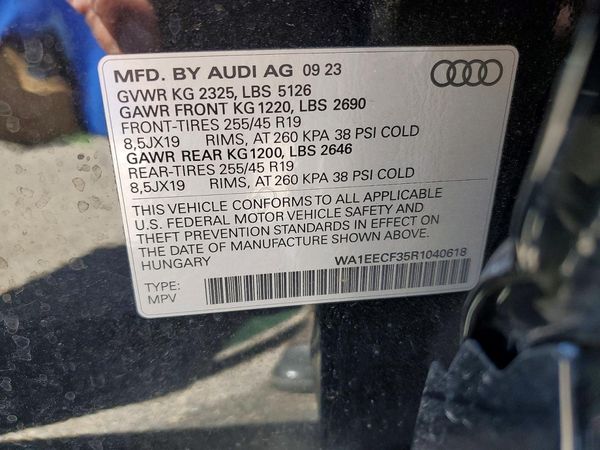 2024 AUDI Q3