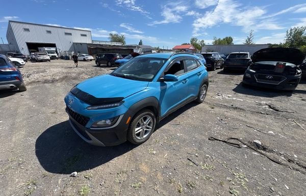 2022 HYUNDAI KONA