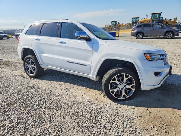 2021 JEEP GRAND CHEROKEE Overland