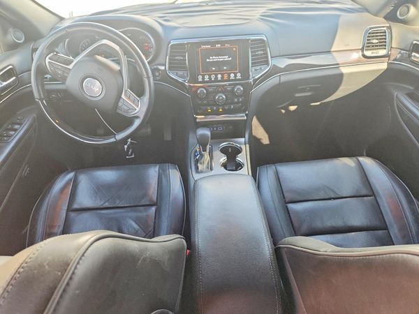 2021 JEEP GRAND CHEROKEE Overland