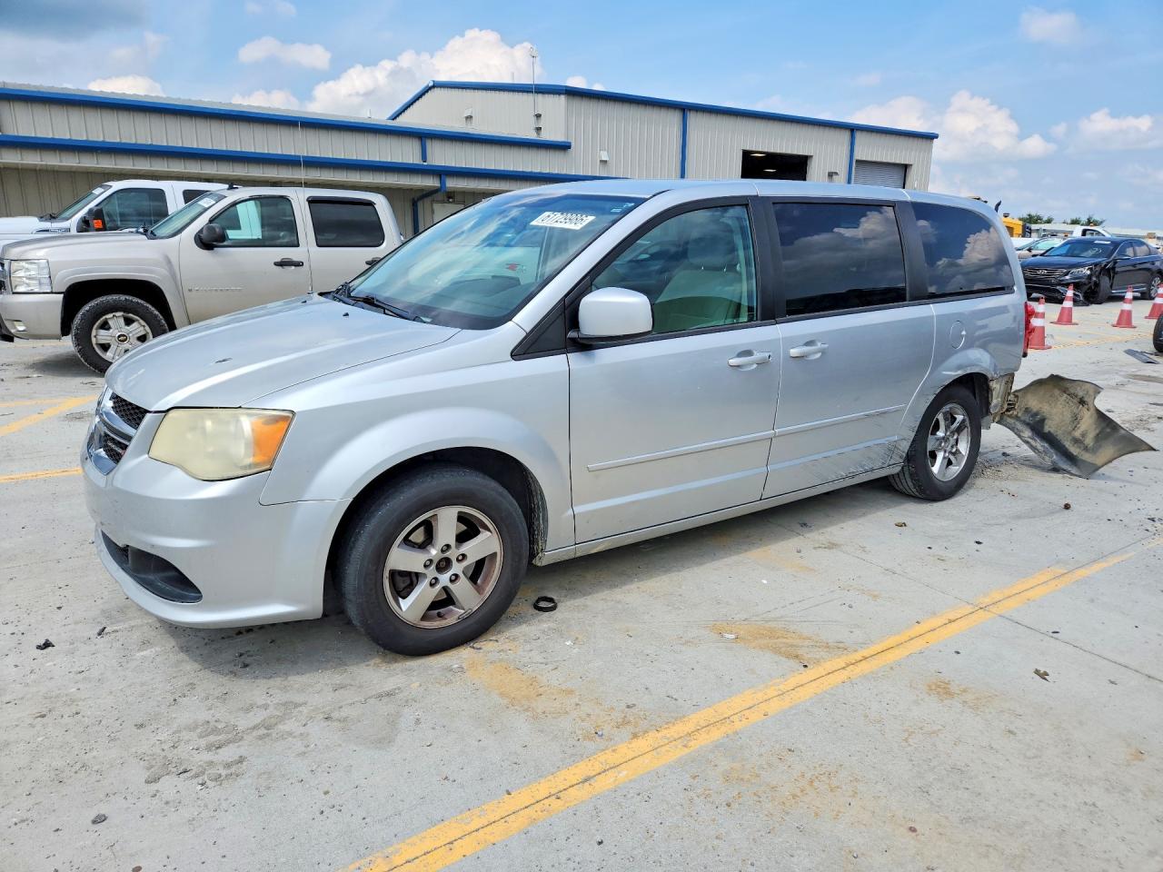 2012 DODGE GRAND CARAVAN SXT