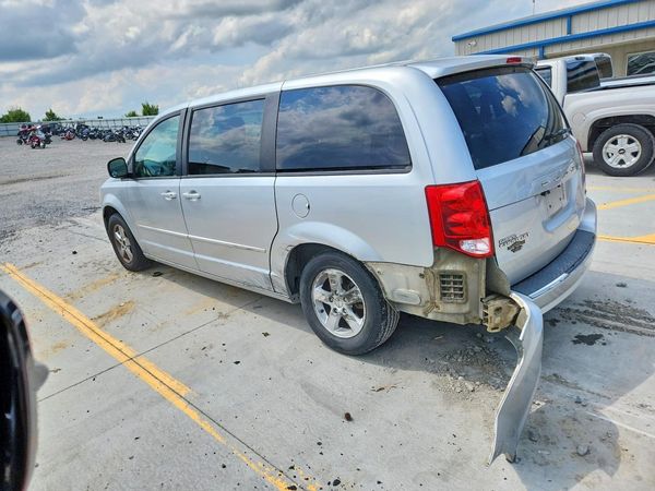 2012 DODGE GRAND CARAVAN SXT