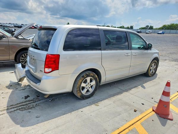 2012 DODGE GRAND CARAVAN SXT