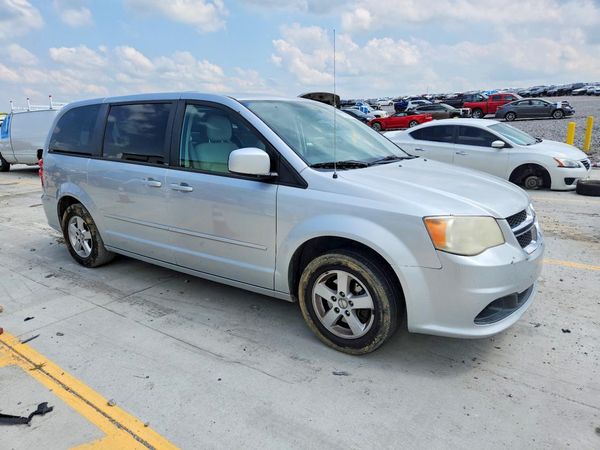2012 DODGE GRAND CARAVAN SXT