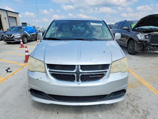 2012 DODGE GRAND CARAVAN SXT