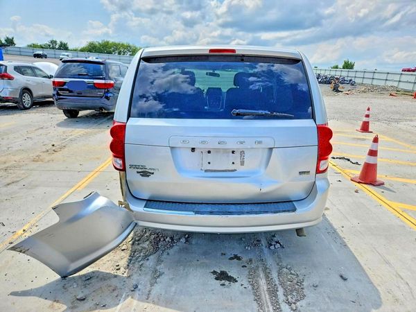 2012 DODGE GRAND CARAVAN SXT