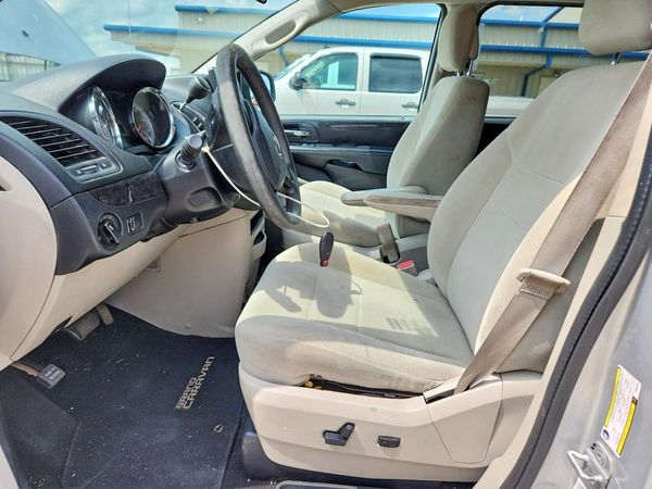 2012 DODGE GRAND CARAVAN SXT