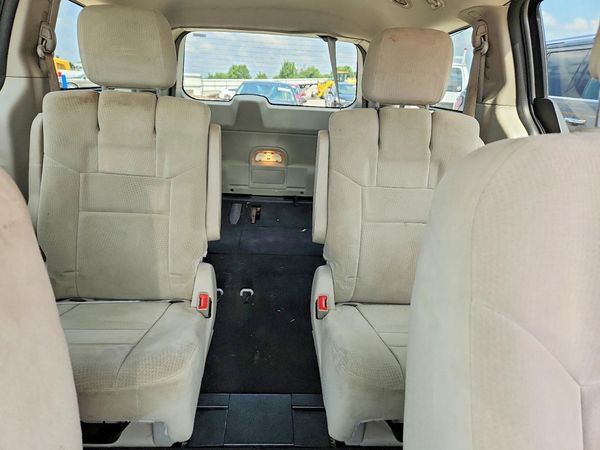 2012 DODGE GRAND CARAVAN SXT