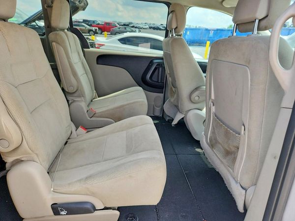2012 DODGE GRAND CARAVAN SXT