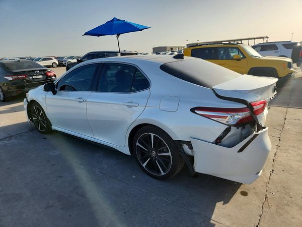 2020 TOYOTA CAMRY XSE — DSRA