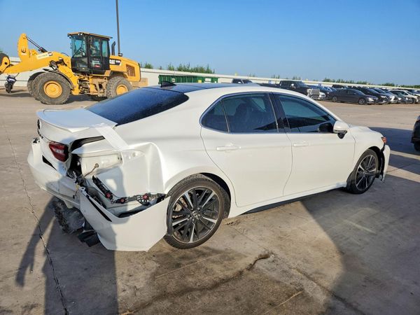 2020 TOYOTA CAMRY XSE — PSRA