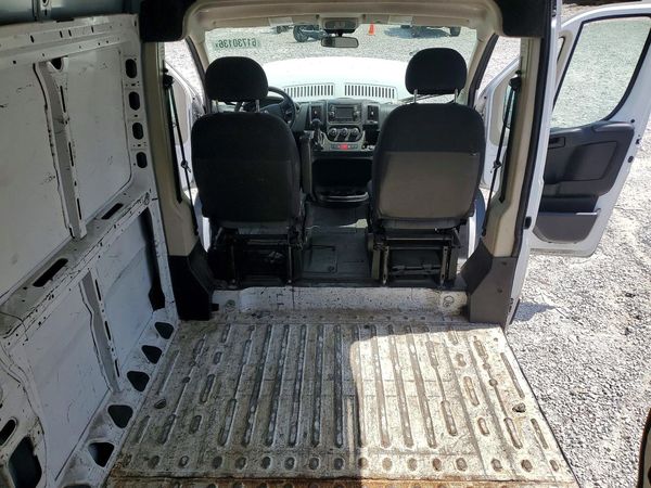 2017 RAM PROMASTER 2500